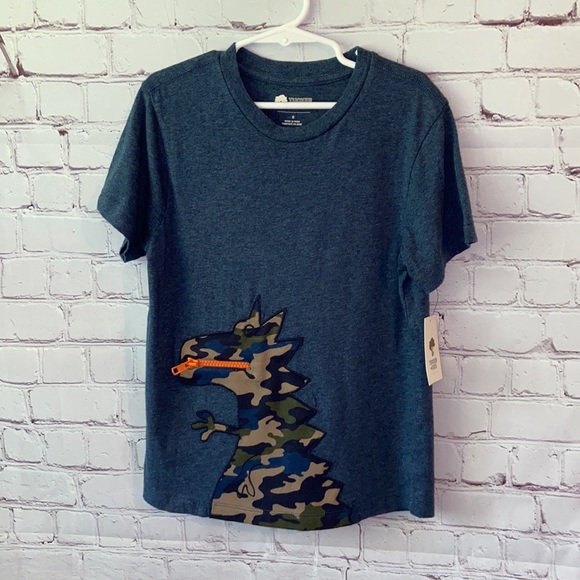 🌸NWT Tucker + Tate Shirt Size 6 - Picture 1 of 4